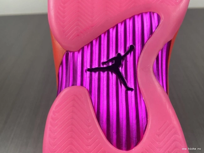 Rep Onekick Low 14 Shocking Jordan DH4121-600 Pink Retro (W) 0815
